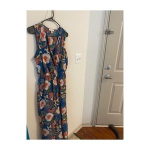Monteau Floral Jumpsuit